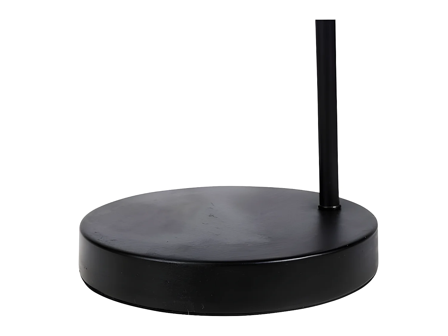 Lampe à poser filaire métal et rotin Lady Ostaria