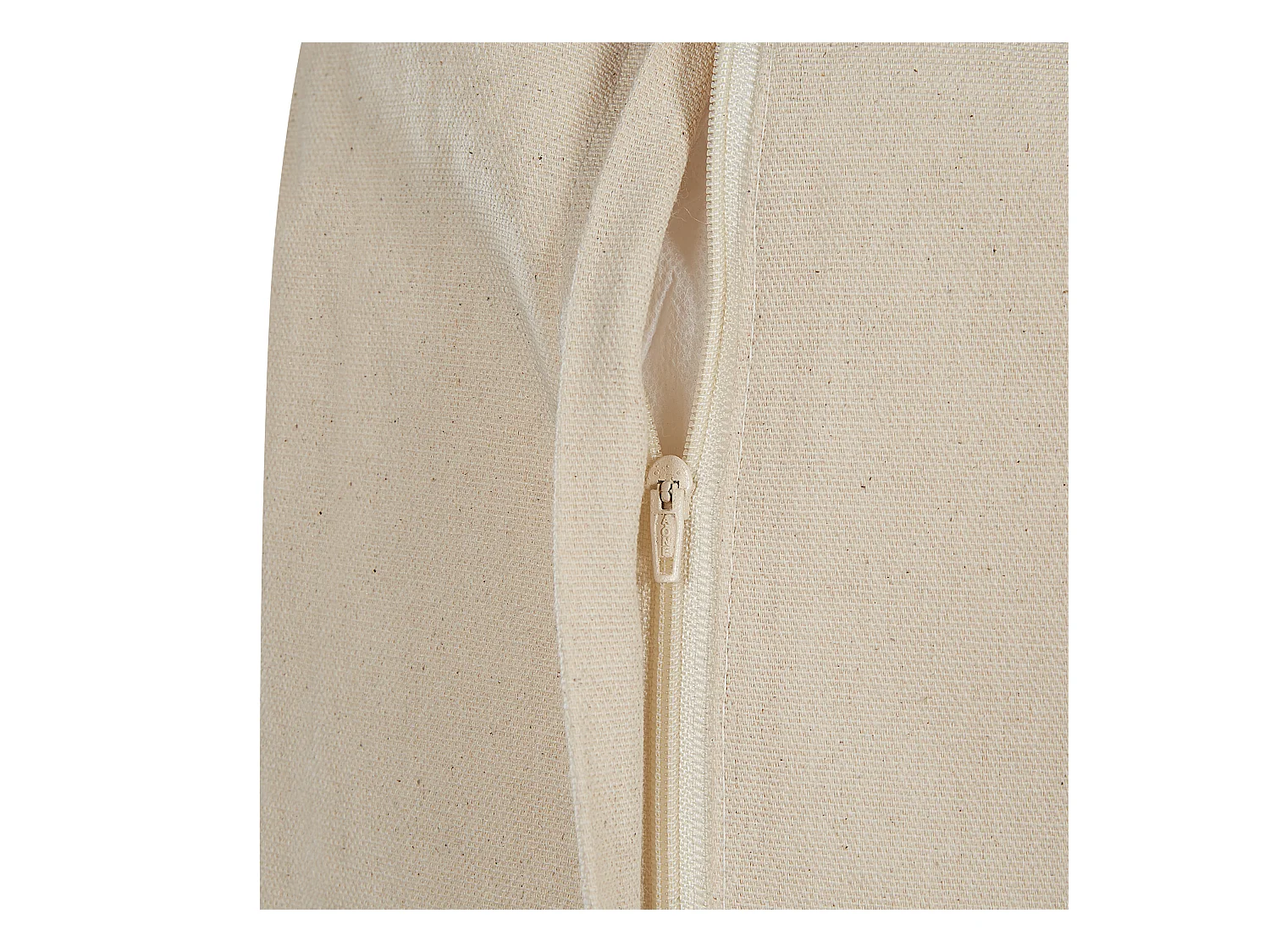 Zestaw 2 poduszek dekoracyjnych OUJDA Bawełna 50 x 50 cm Miedziany Wzór geometryczny