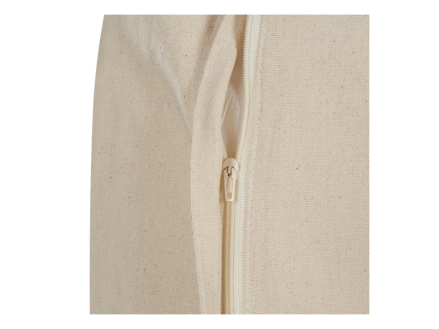 Zestaw 2 poduszek dekoracyjnych OUJDA Bawełna 50 x 50 cm Srebrny Wzór geometryczny