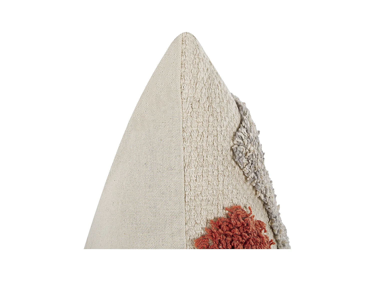 Coussin BREVIFOLIA Coton 45 x 45 cm Multicolore Motif géométrique