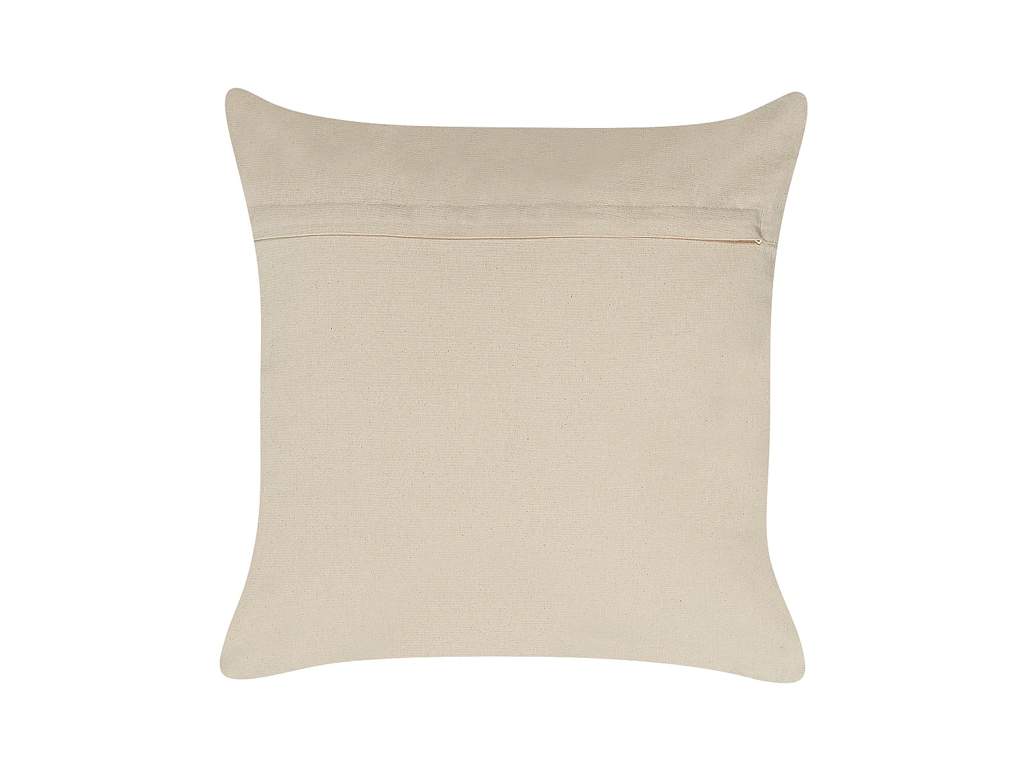 Coussin OUJDA Coton 50 x 50 cm Cuivré Motif géométrique
