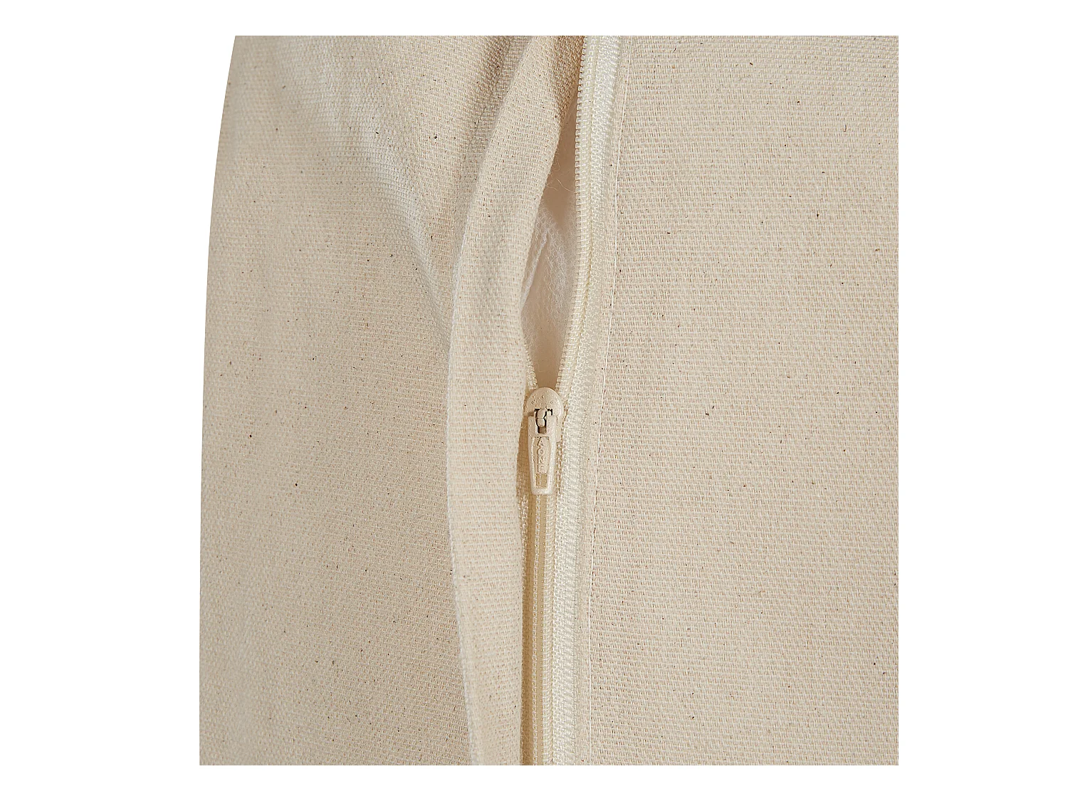 Dekokissen 2er Set mit Füllung Motiv Baumwolle gold Metallic 50 x 50 cm Oujda