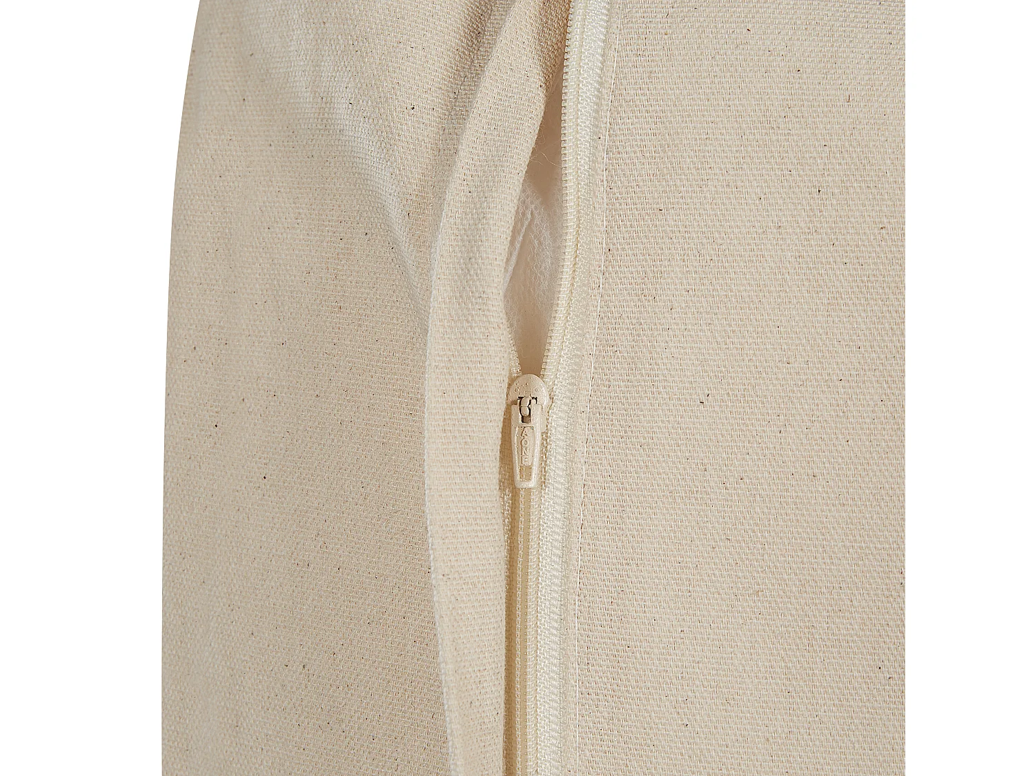 Set van 2 decoratieve kussens OUJDA Katoen 50 x 50 cm Goud Geometrisch patroon