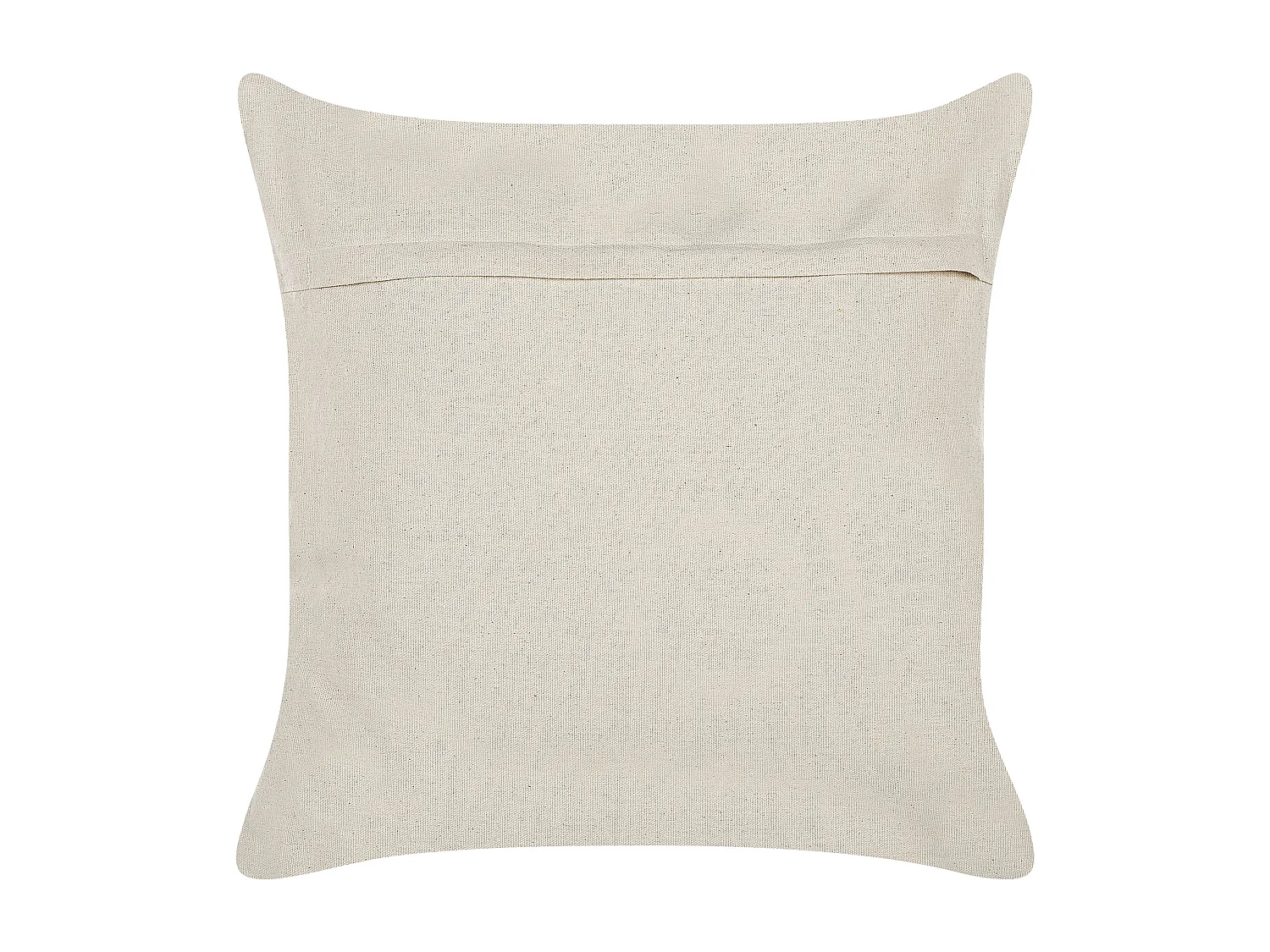 Sierkussen getuft oranje/beige 45 x 45 cm BREVIFOLIA