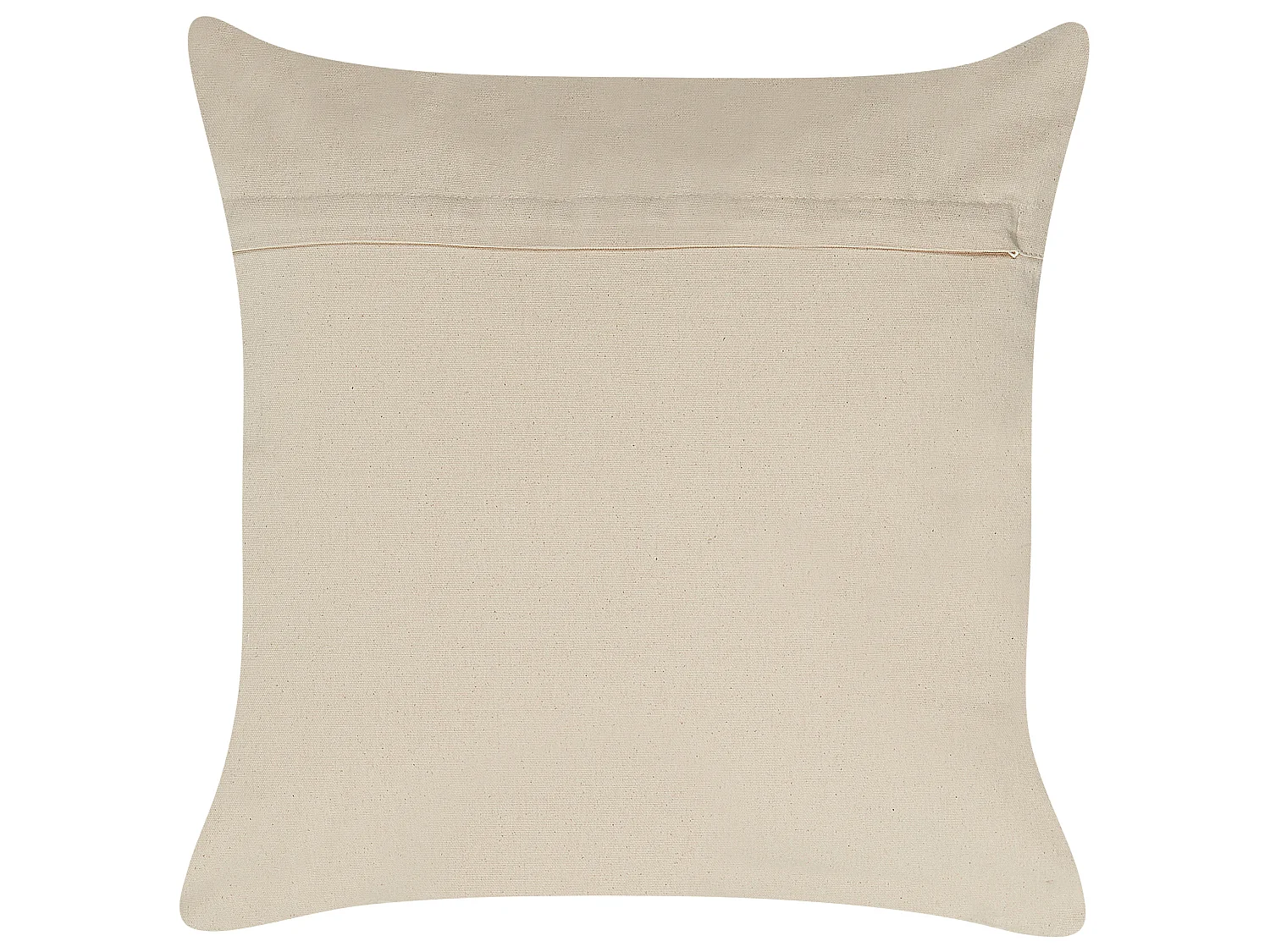 Set van 2 decoratieve kussens OUJDA Katoen 50 x 50 cm Roségoud Geometrisch patroon