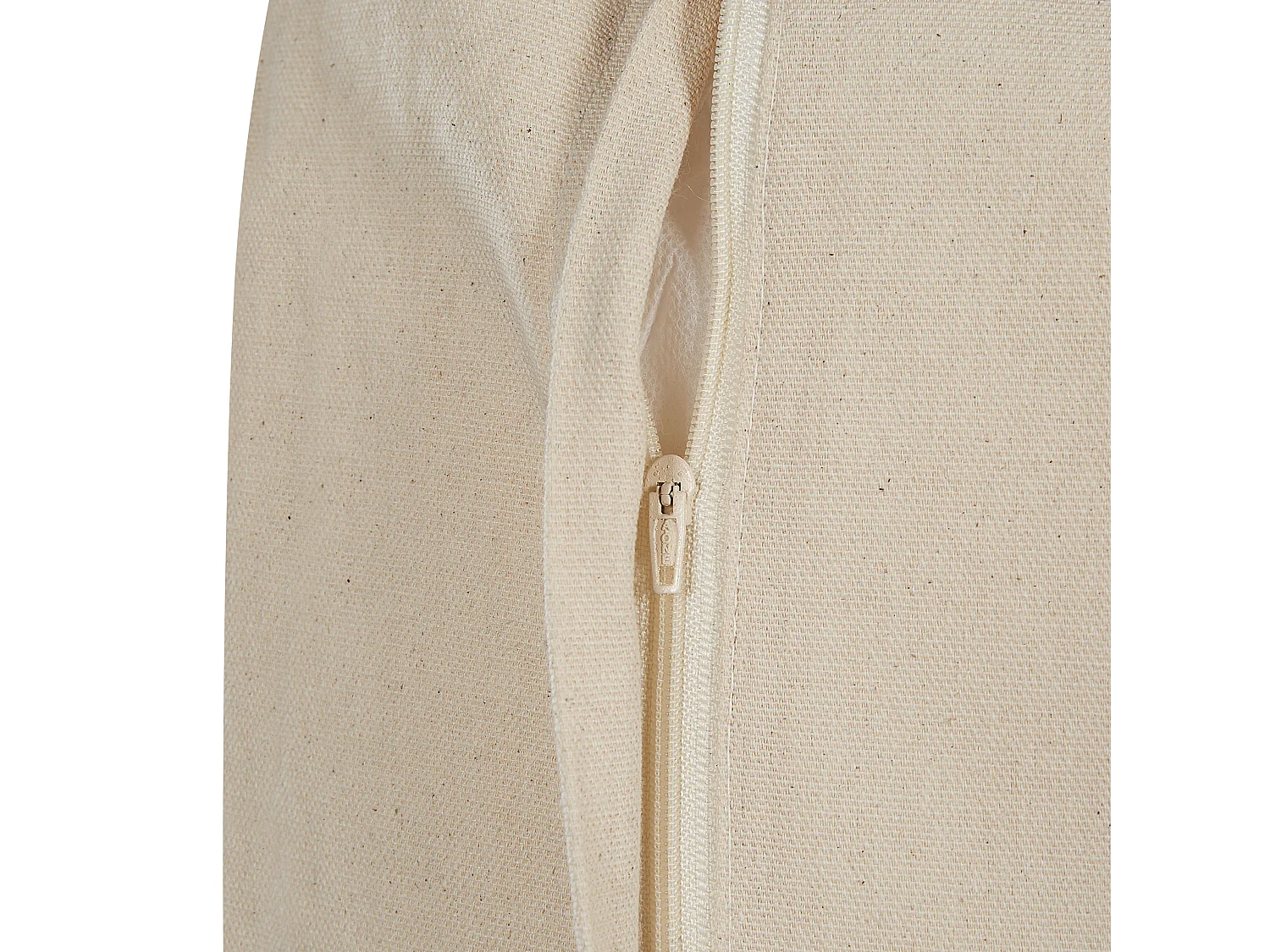 Coussin OUJDA Coton 50 x 50 cm Argenté Motif géométrique