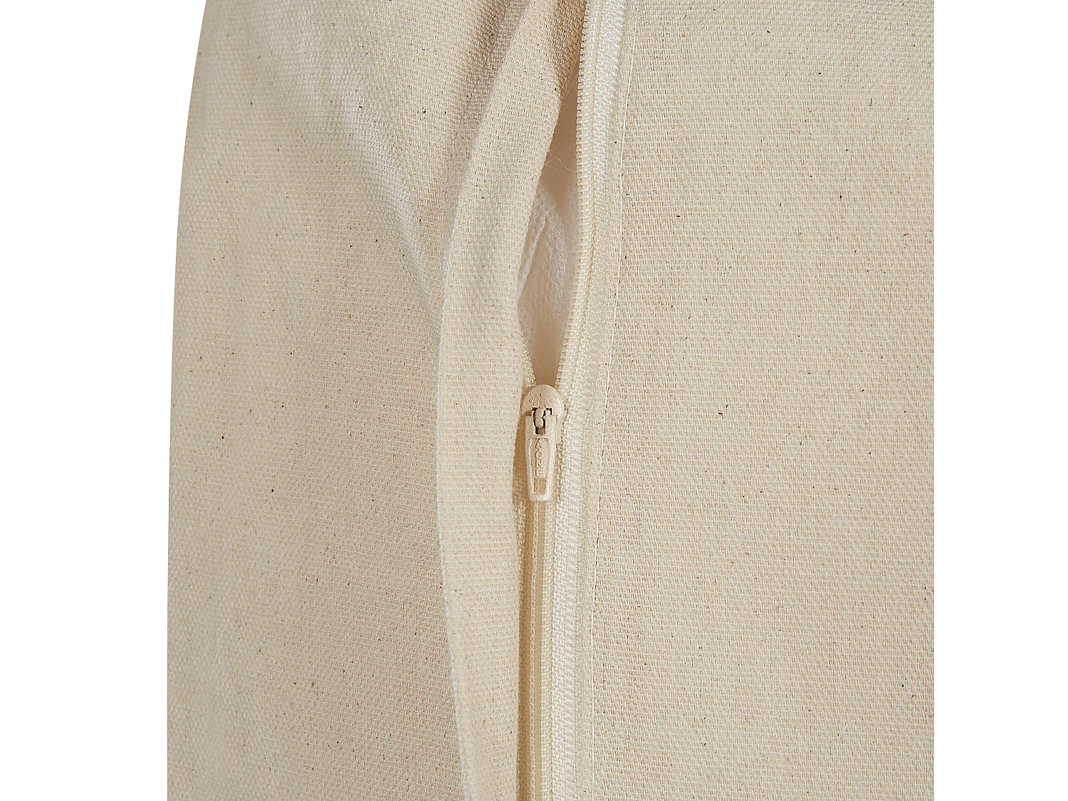 Cuscino decorativo OUJDA Cotone 50 x 50 cm Oro rosa Trama geometrica