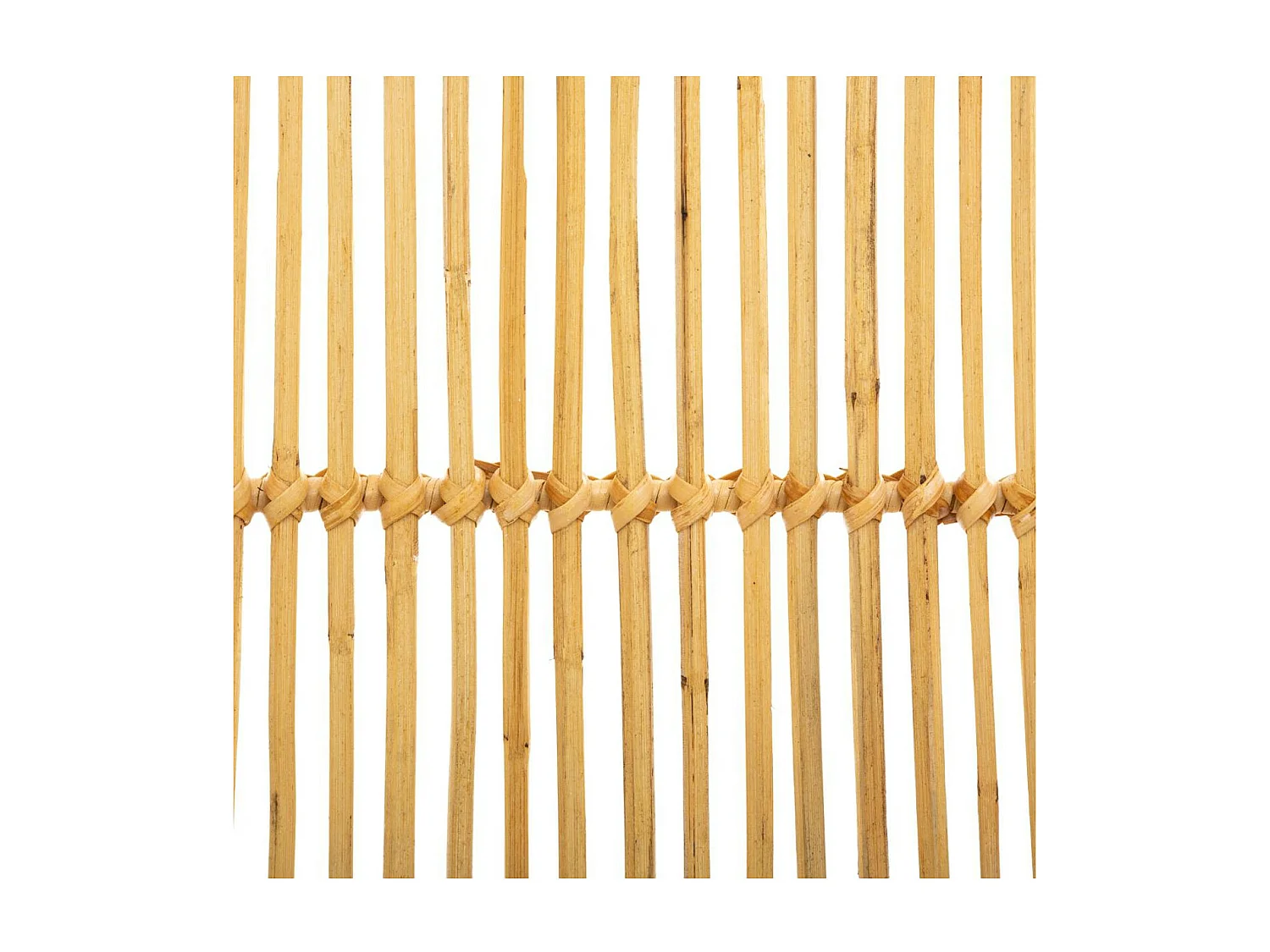 Natuurlijke Rotan en Zwart Metalen Stoel Atmosphera - Natuurlijke en Elegante Stijl