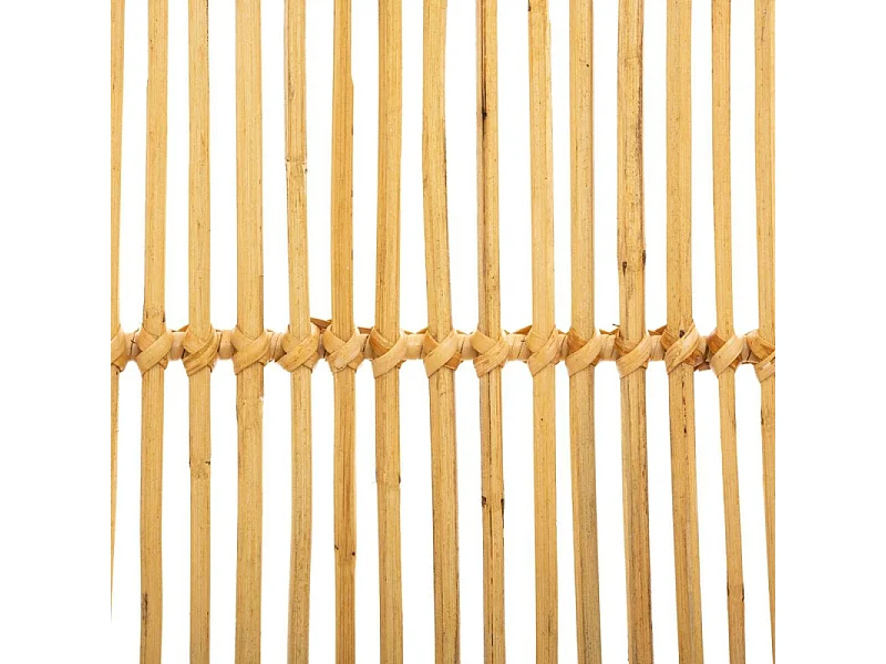 Natuurlijke Rotan en Zwart Metalen Stoel Atmosphera - Natuurlijke en Elegante Stijl