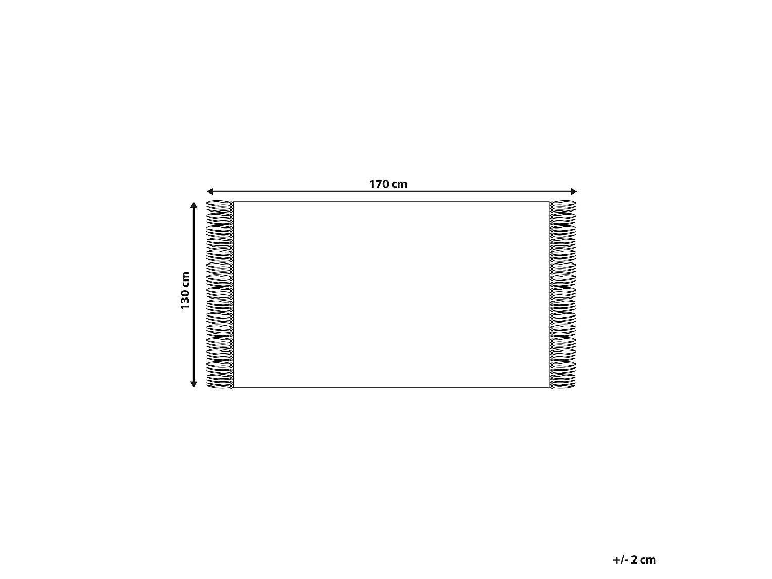 Tagesdecke blau / weiß 130 x 170 cm mit Fransen abstraktes Motiv Modern Haprek