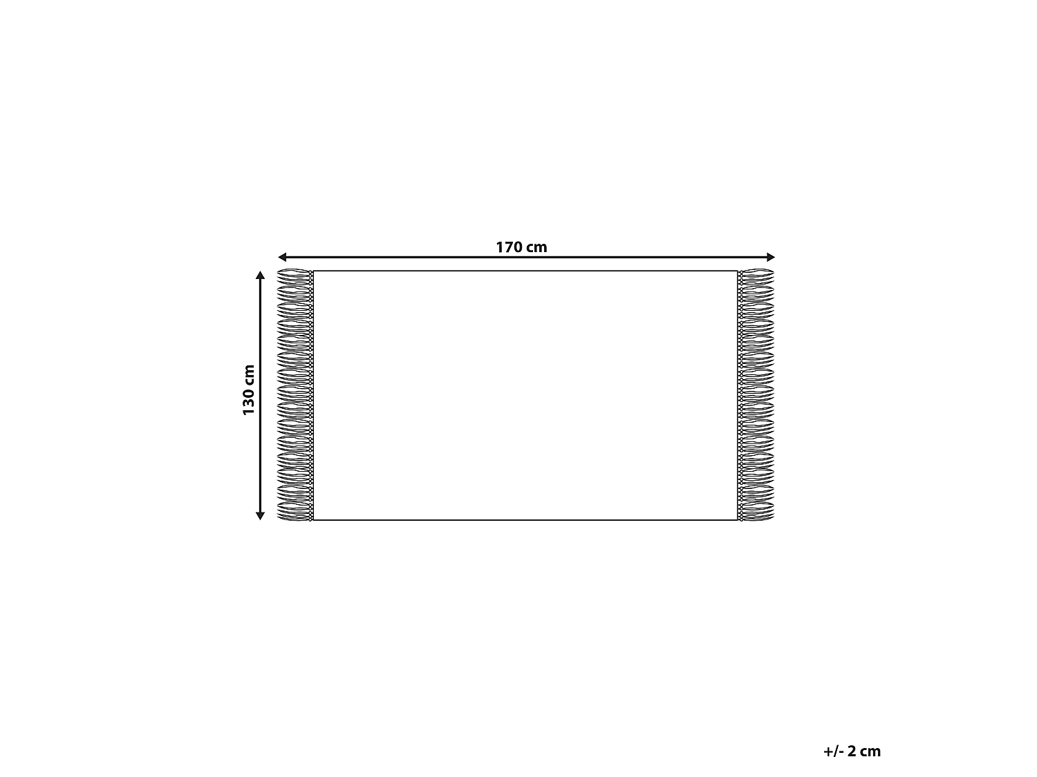 Tagesdecke blau / weiß 130 x 170 cm mit Fransen abstraktes Motiv Modern Haprek