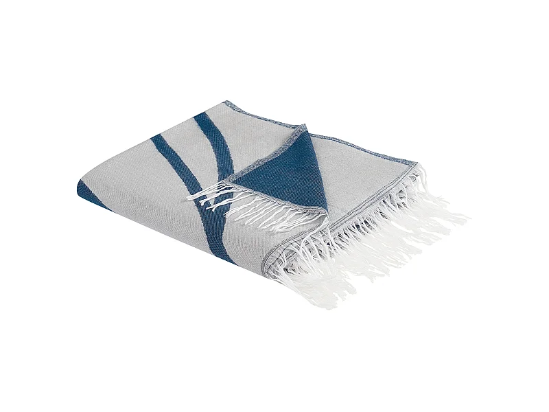 Couverture HAPREK 130 x 170 cm Bleu