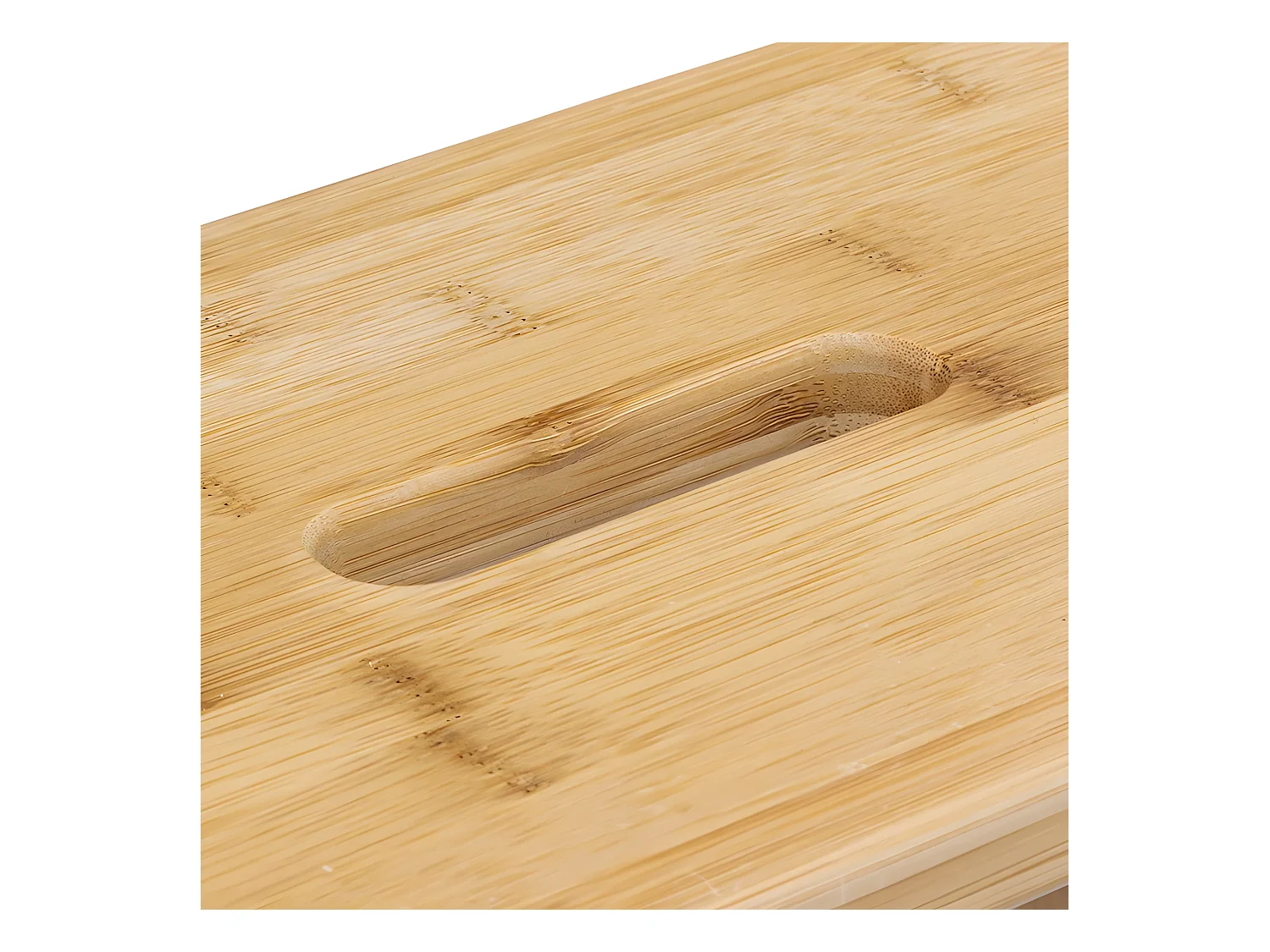 Marchepied 3 Marches "Bambou" 63cm Naturel