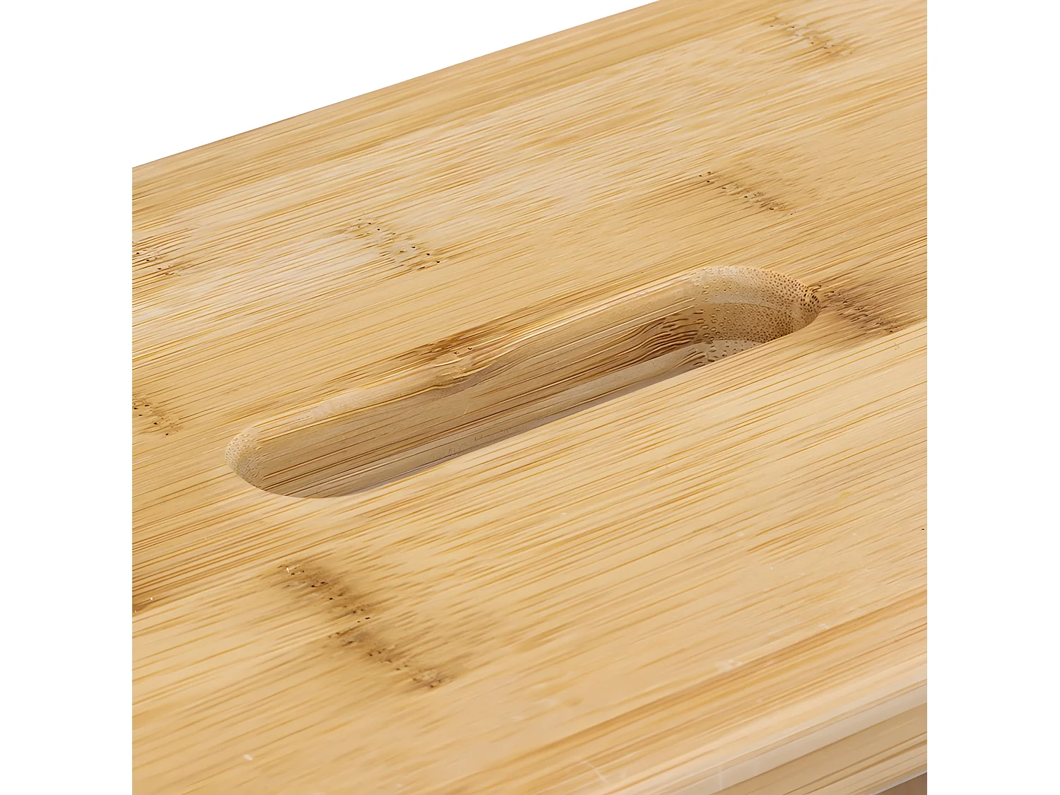 Marchepied 3 Marches "Bambou" 63cm Naturel