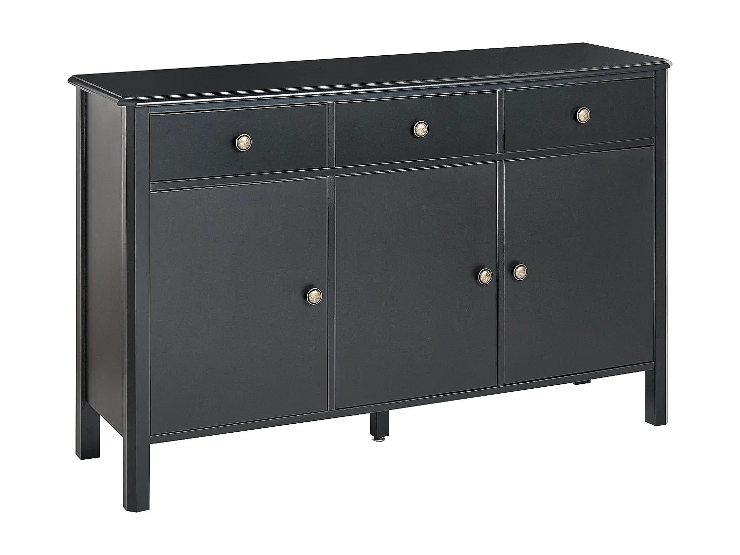 Credenza a 3 ante OLATE Nero