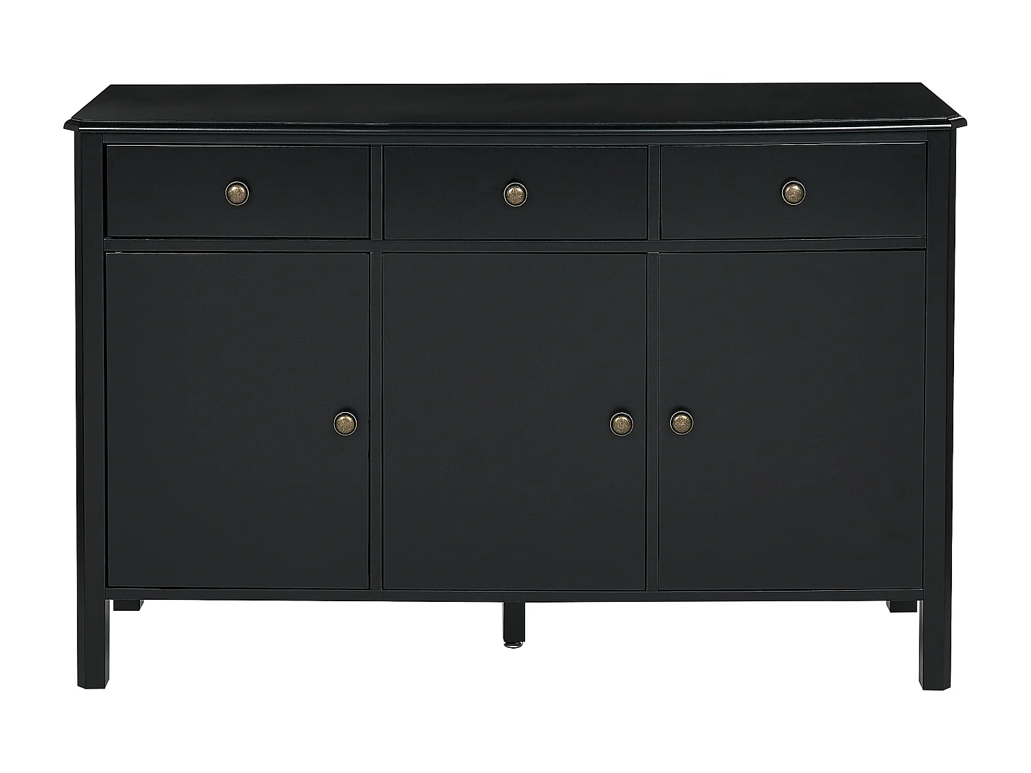 Credenza a 3 ante OLATE Nero