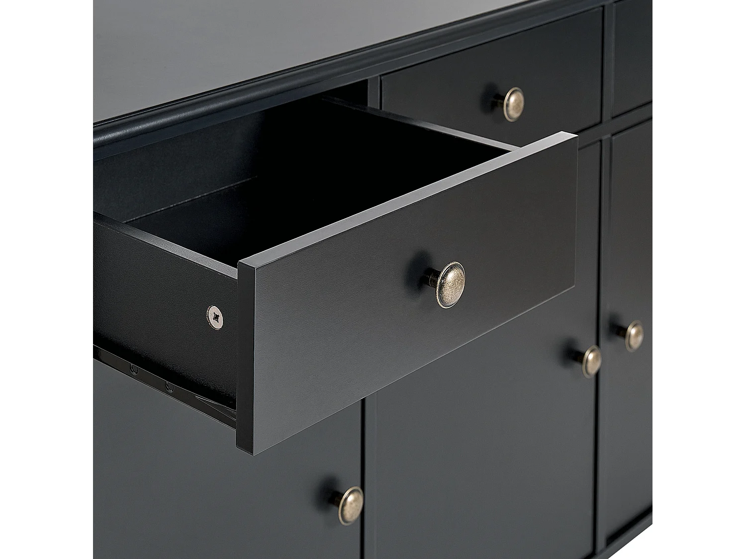 Credenza a 3 ante OLATE Nero