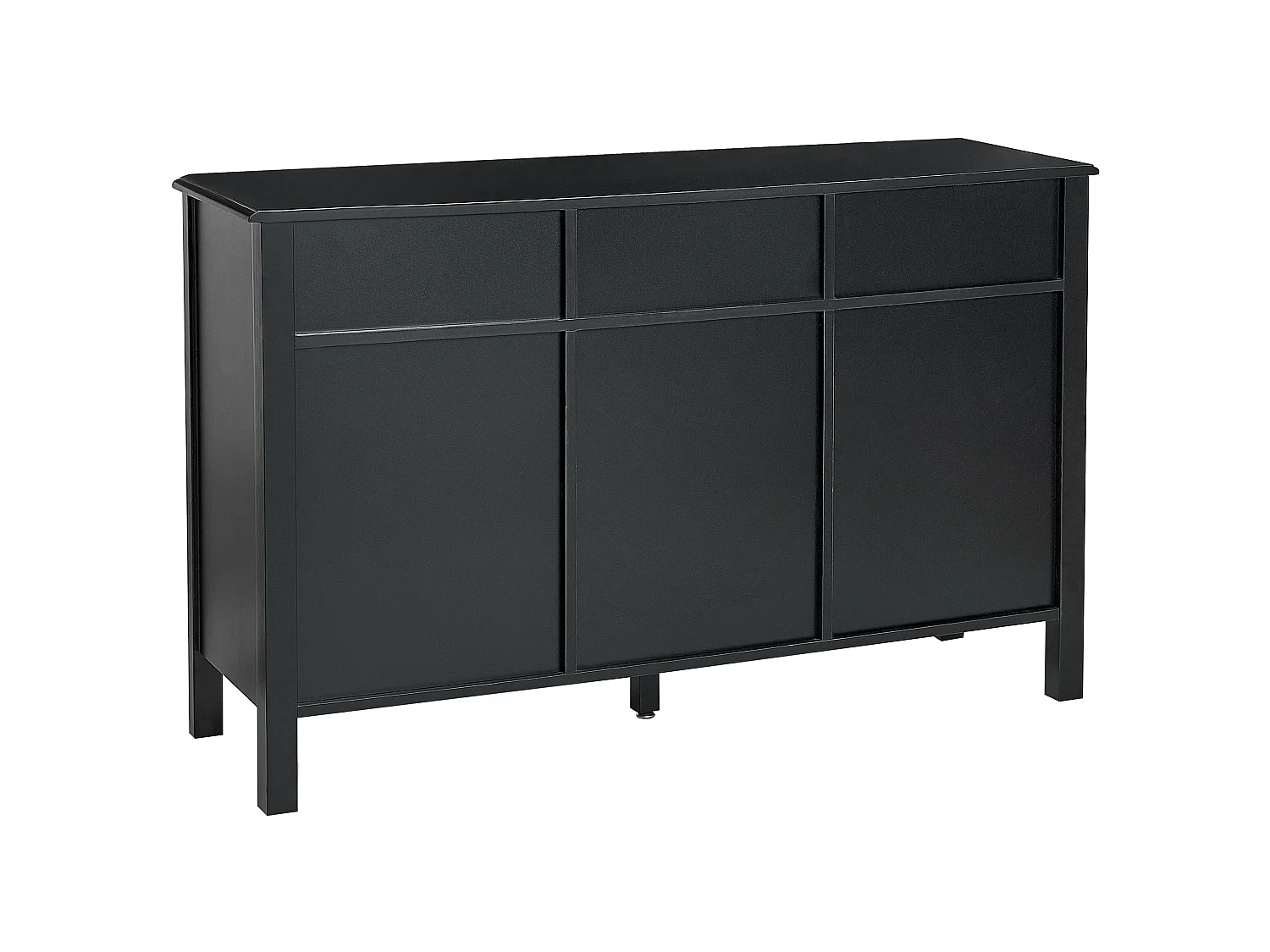 Commode 3 portes OLATE Noir