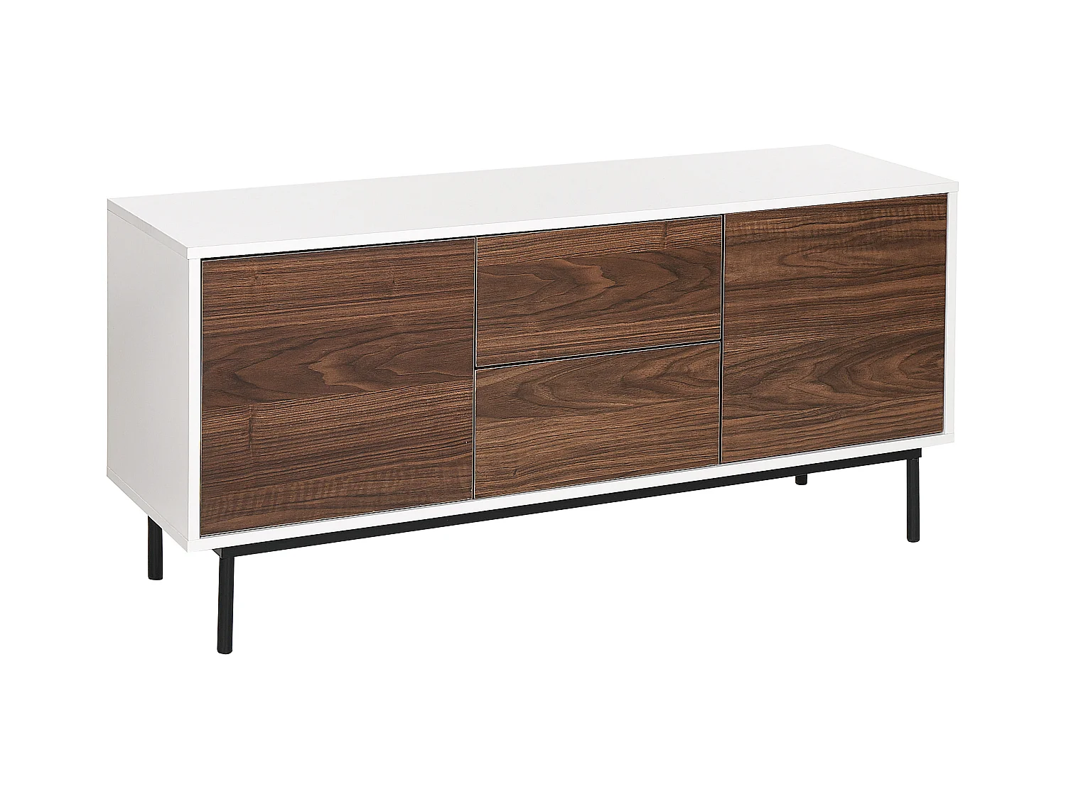 Armoire OKLAND Blanc