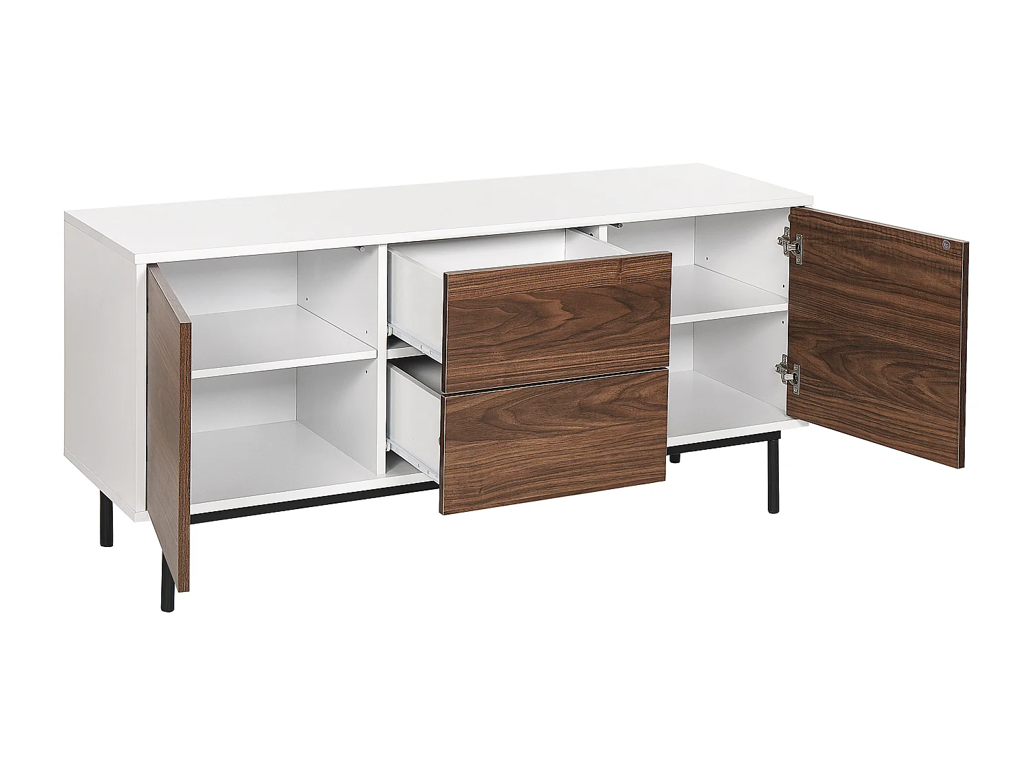 Armoire OKLAND Blanc