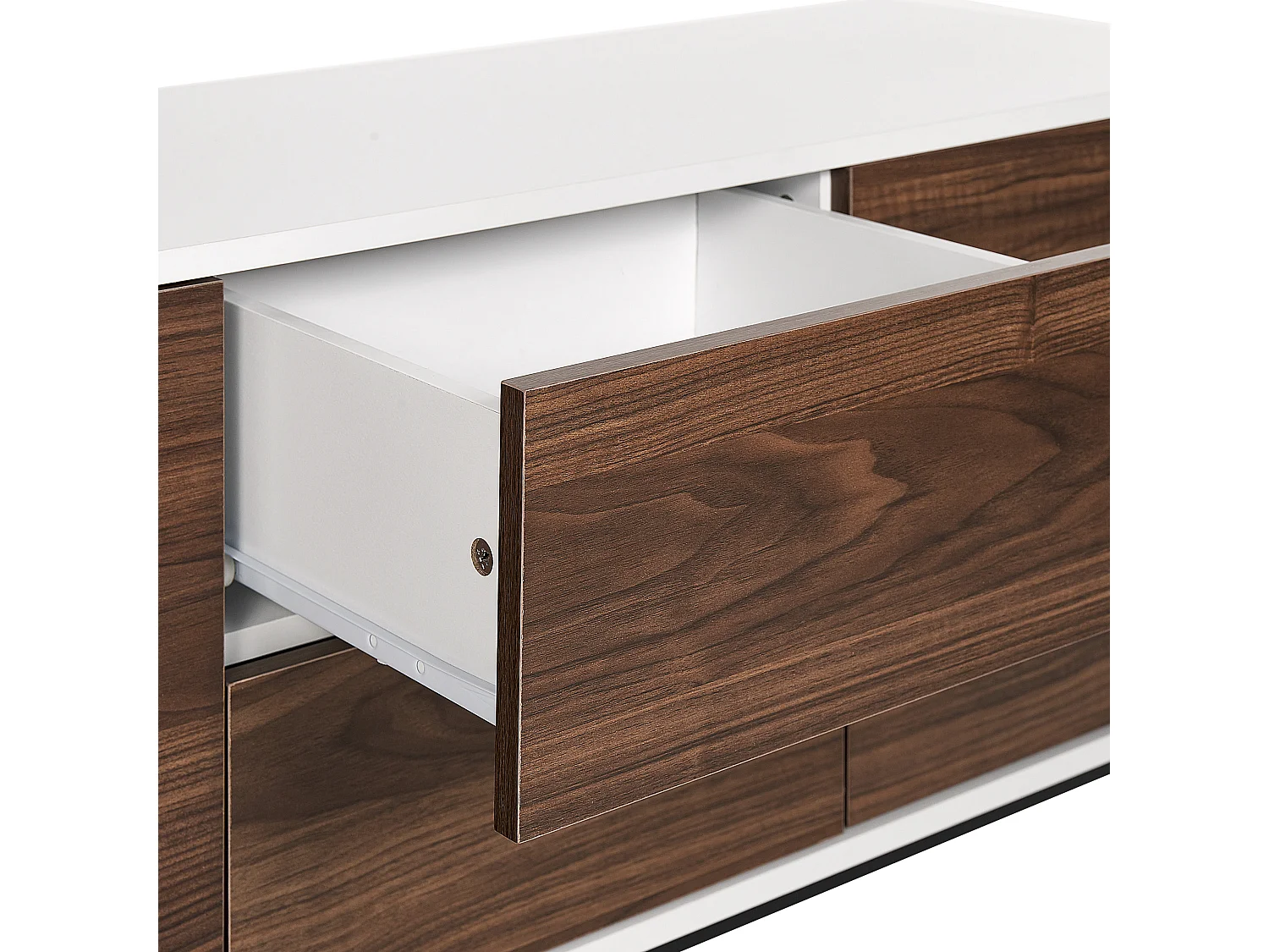 Armoire OKLAND Blanc