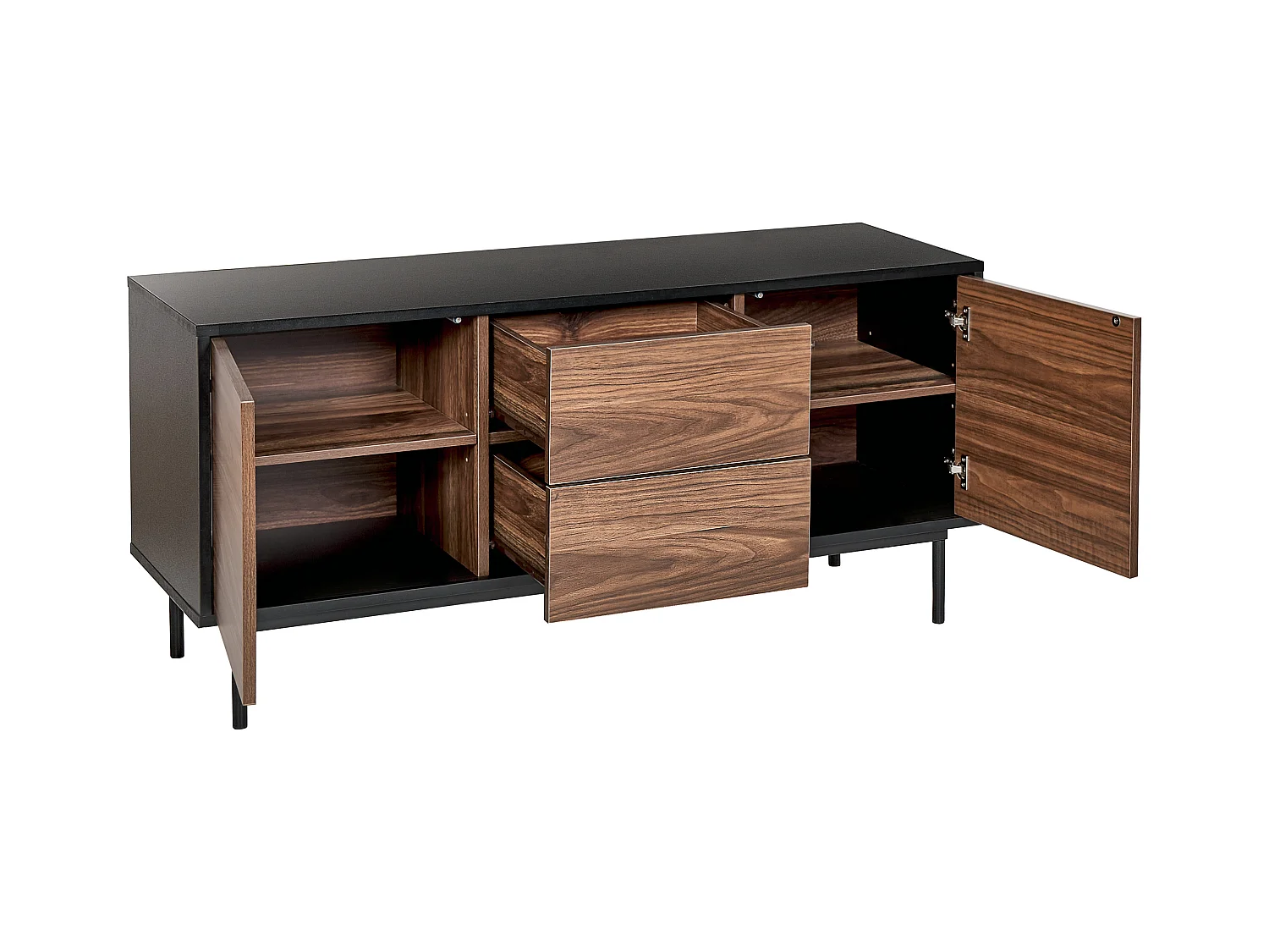 Szafka OKLAND Czarny