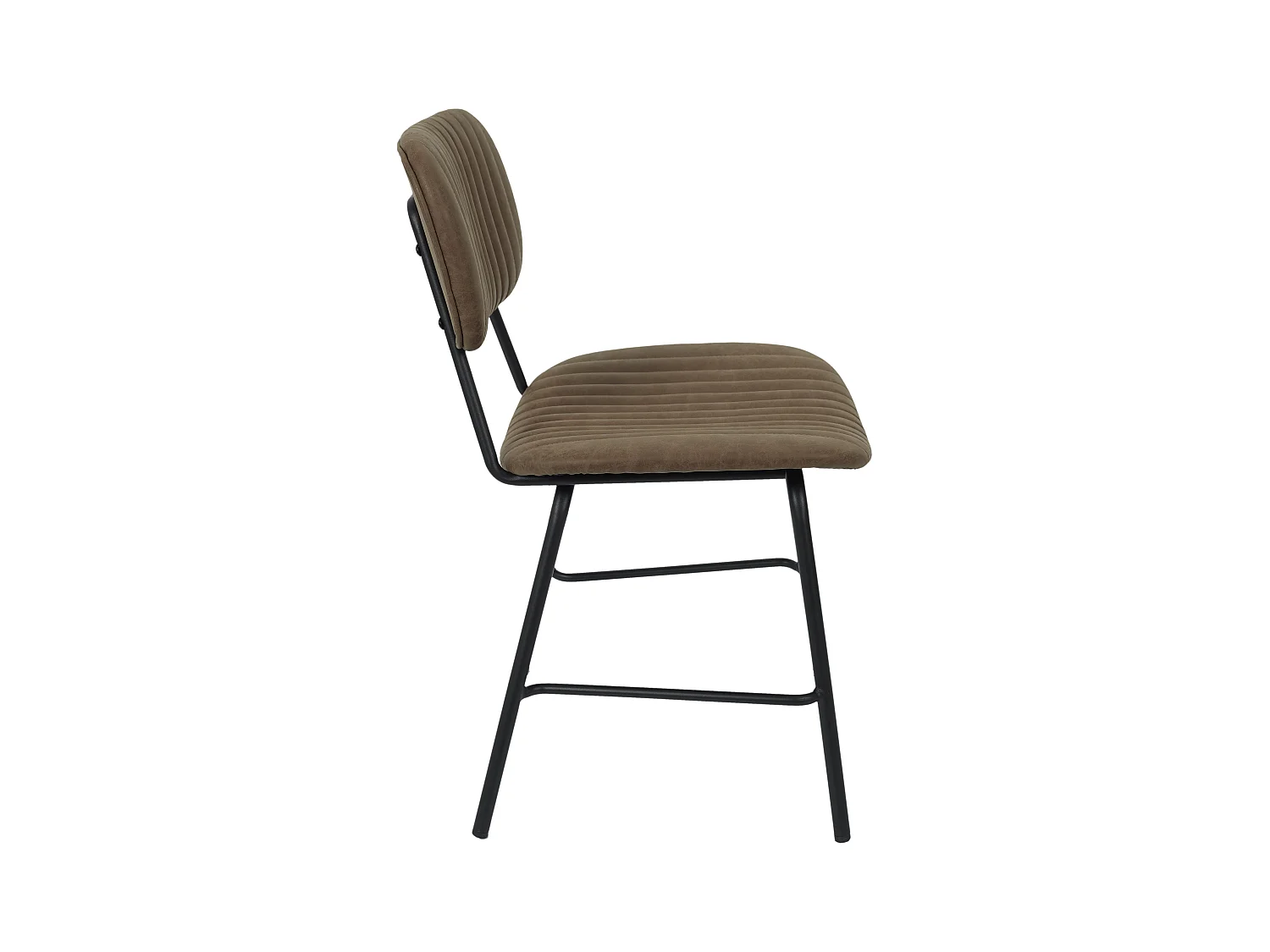 Chaise Taylor Marron - Lot De 2 Marron