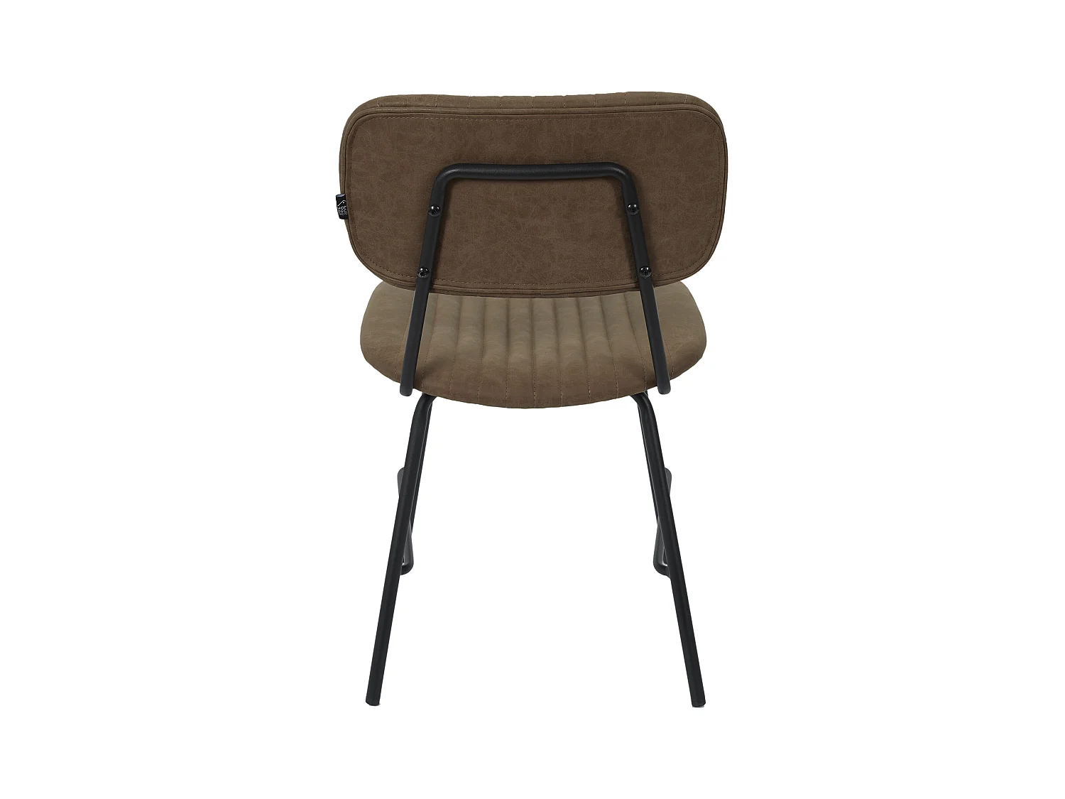 Chaise Taylor Marron - Lot De 2 Marron