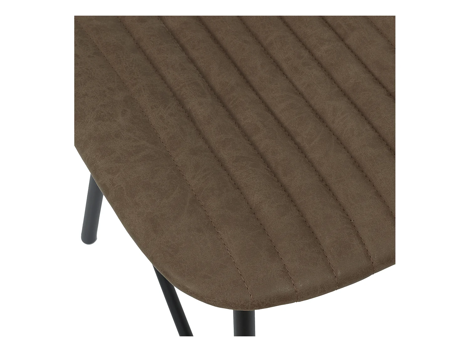 Chaise Taylor Marron - Lot De 2 Marron