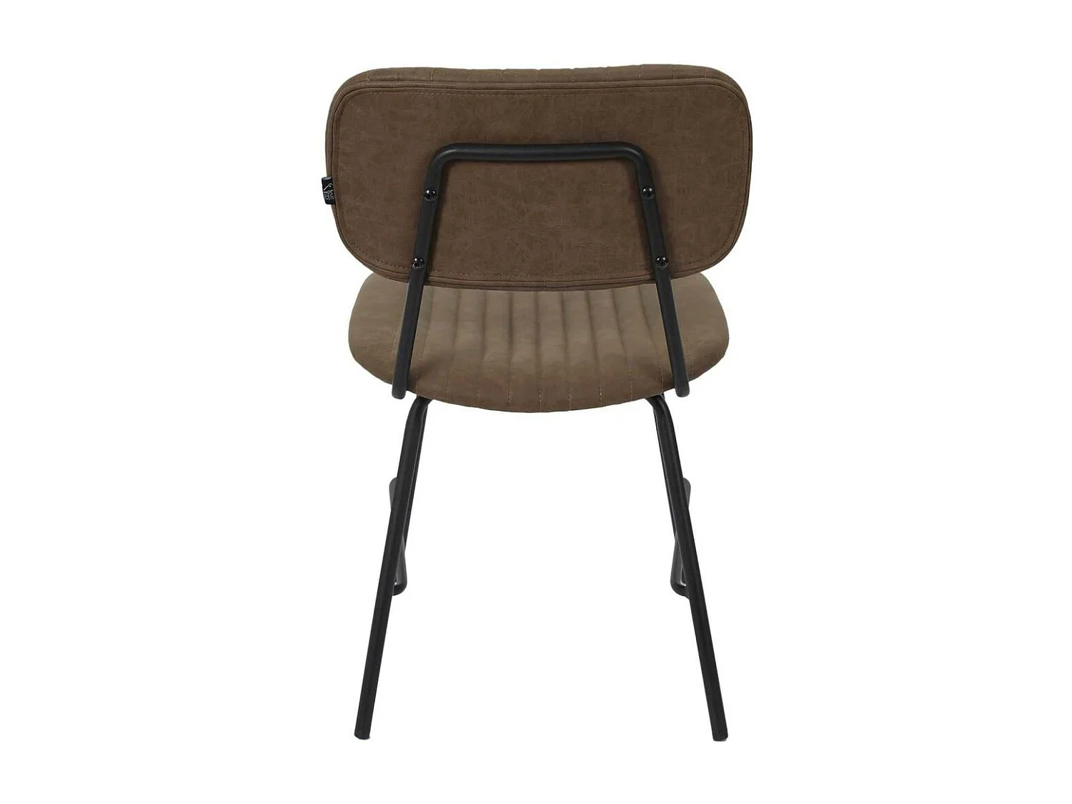 Chaise Taylor Marron - Lot De 2 Marron