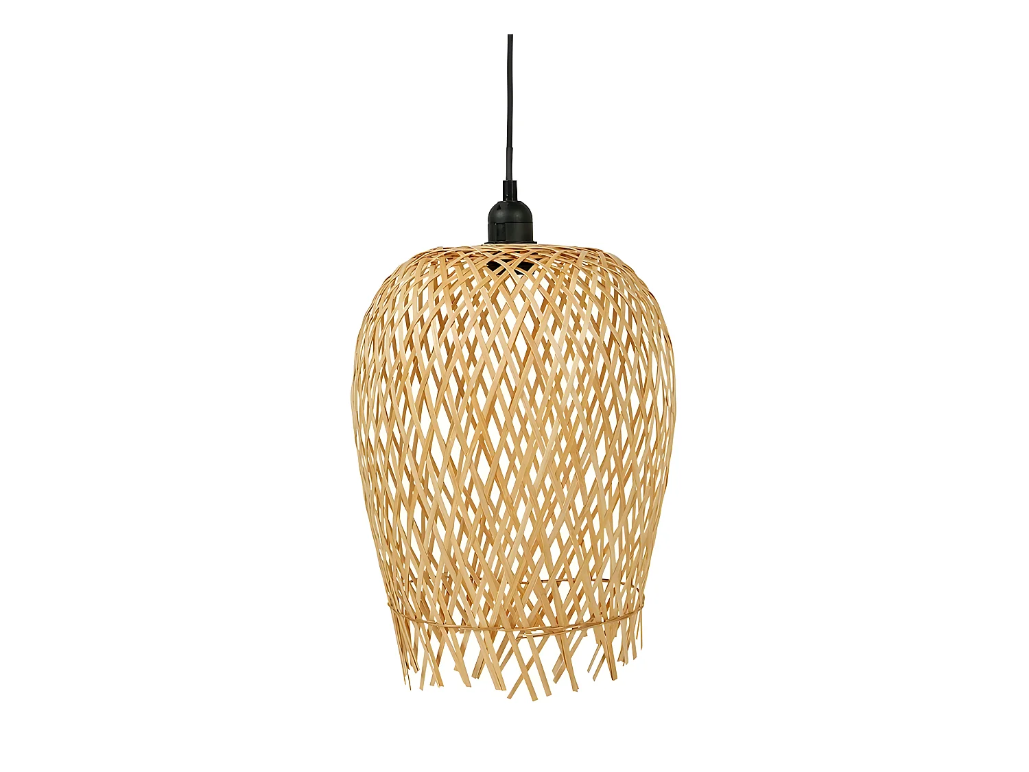 Suspension rotin Vela naturel Ostaria