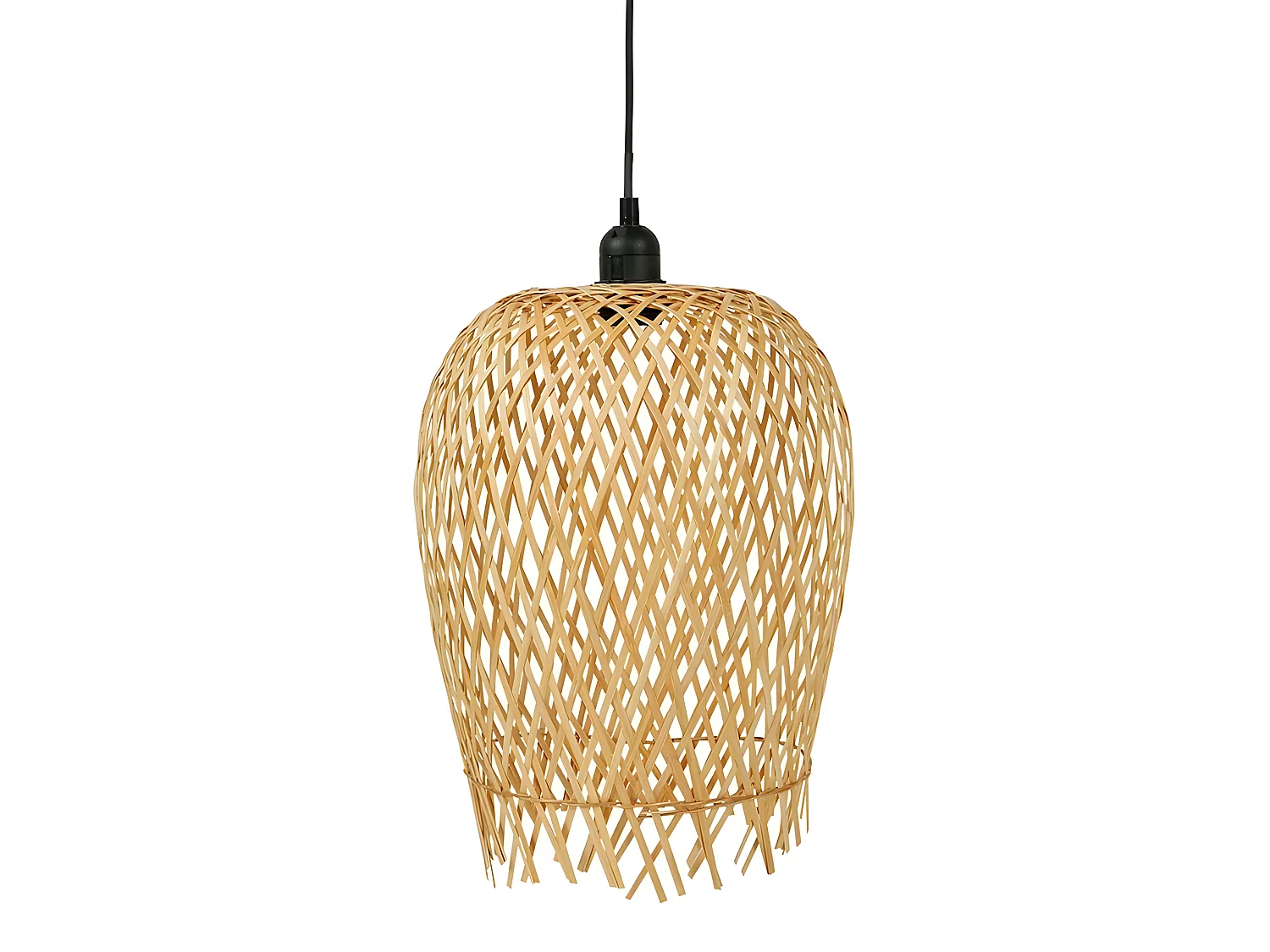 Suspension rotin Vela naturel Ostaria