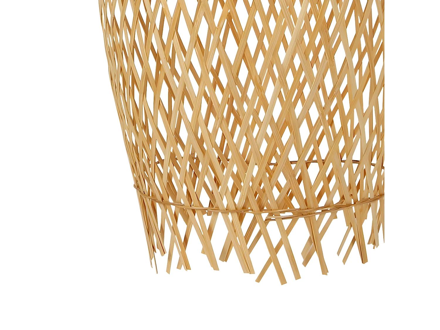 Suspension rotin Vela naturel Ostaria