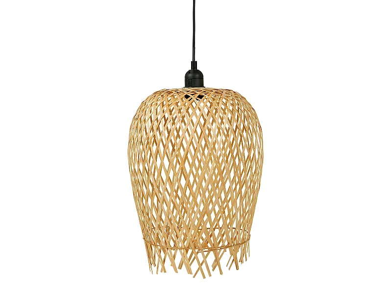 Suspension rotin Vela naturel Ostaria