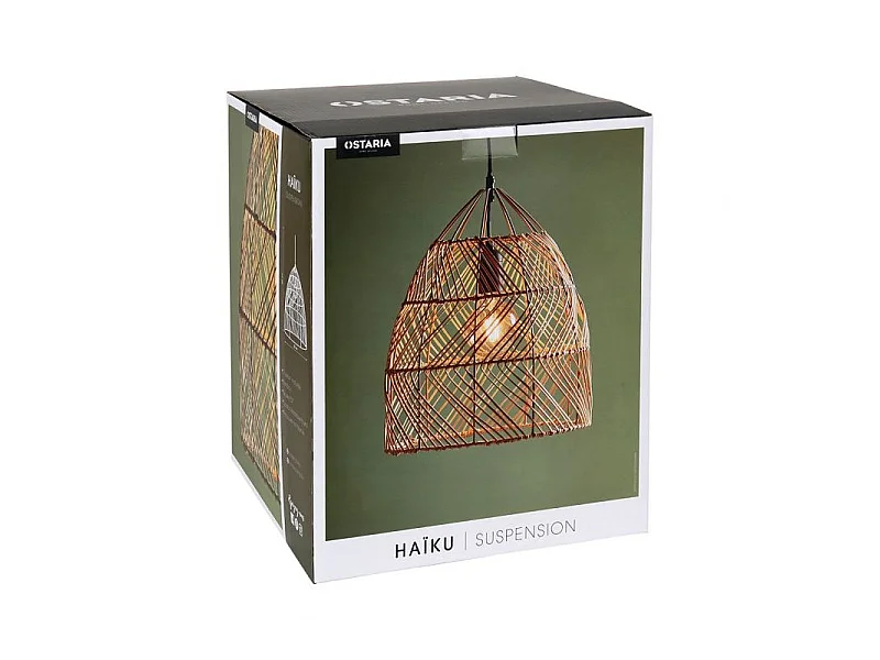 Suspension en bambou Haïku Ostaria