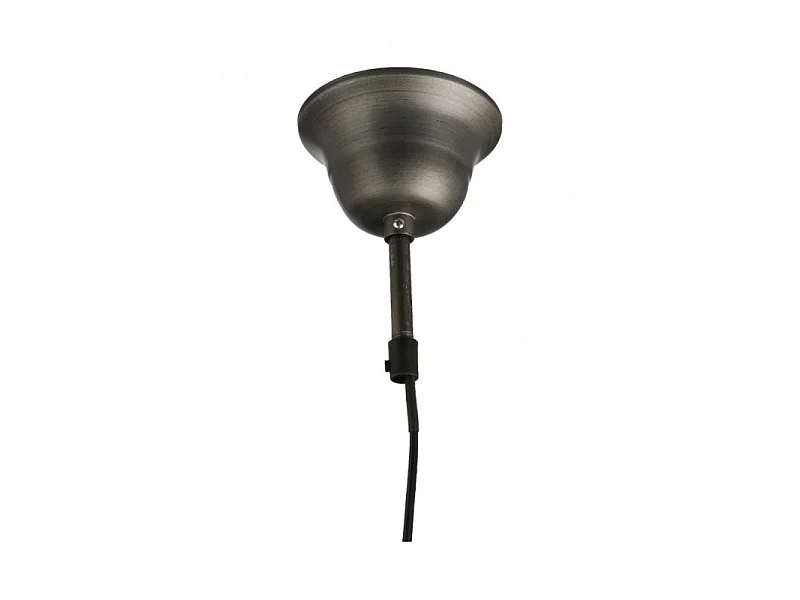 Suspension en métal Sorn grise Atmosphera