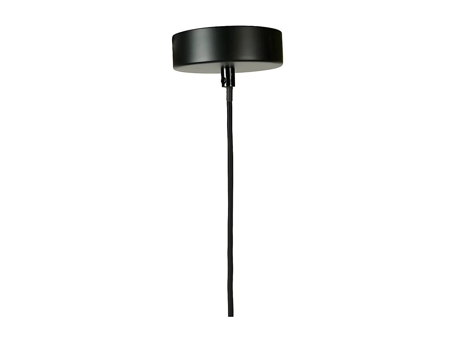 Suspension bambou Keji naturel et noir Ostaria