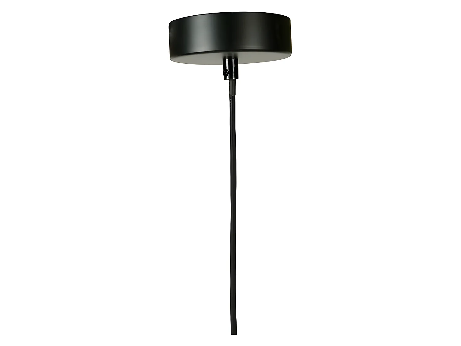 Suspension bambou Keji naturel et noir Ostaria