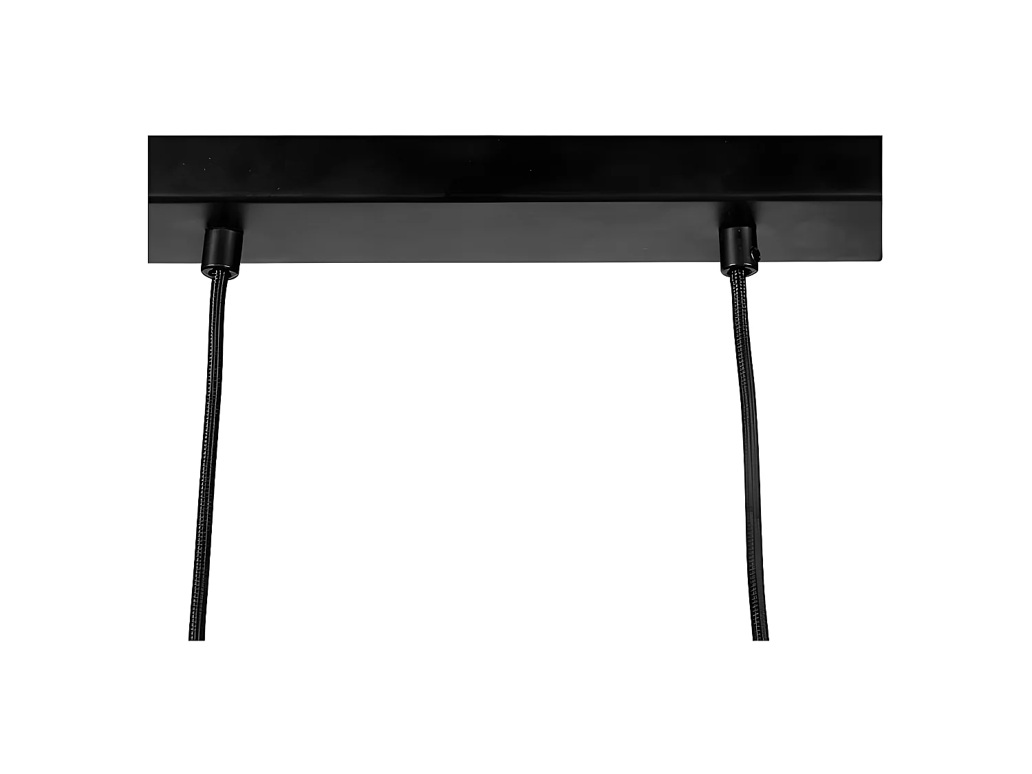 Suspension rampe grillage Ubi noir Ostaria