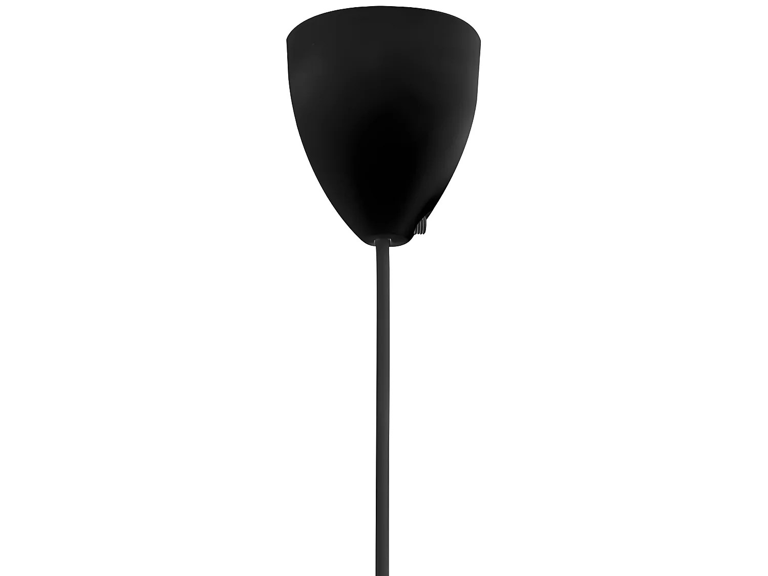 Lampe Suspension Pliante "Yisa" 44cm Noir