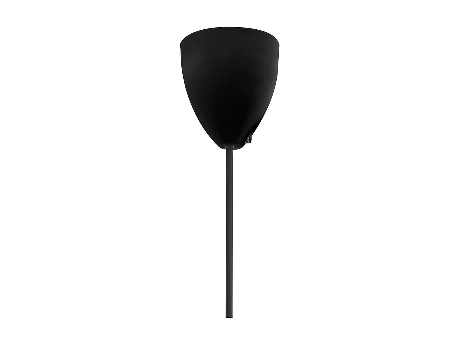 Lampe Suspension Pliante "Yisa" 44cm Noir