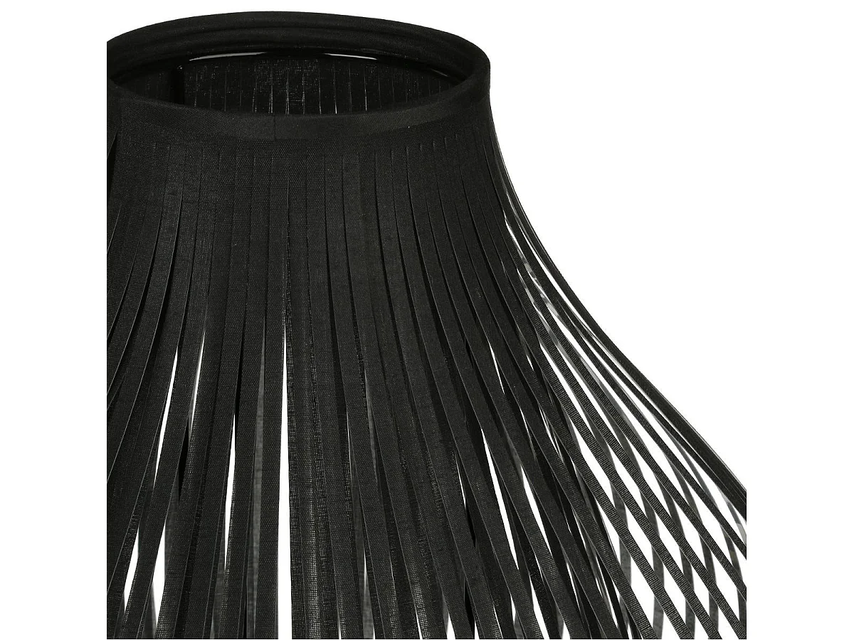 Lampe Suspension Pliante "Yisa" 44cm Noir