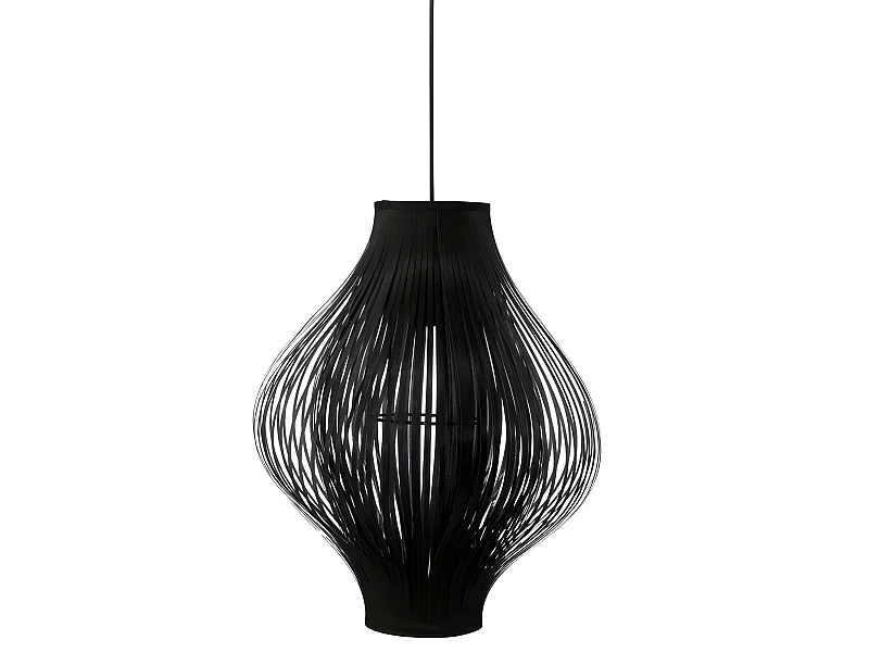 Lampe Suspension Pliante "Yisa" 44cm Noir