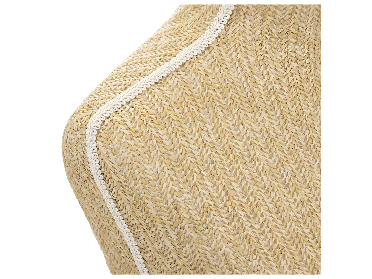 Mannequin Tressé en Bois "Carmen" 160cm Beige