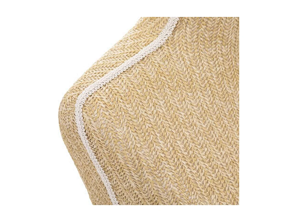 Mannequin Tressé en Bois "Carmen" 160cm Beige