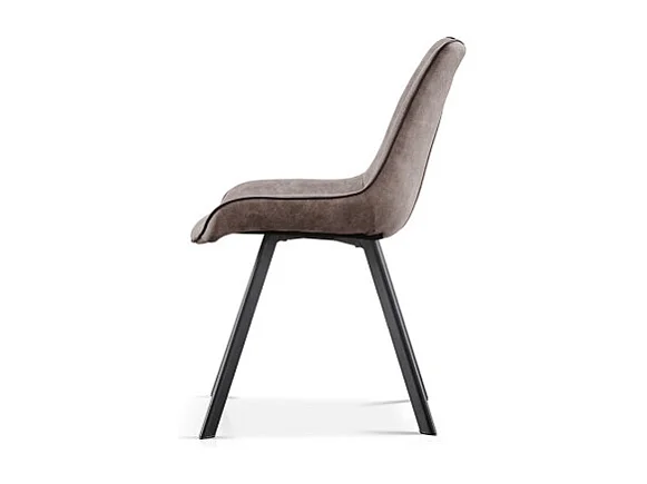 Chaise Pablo avec poignée gris clair