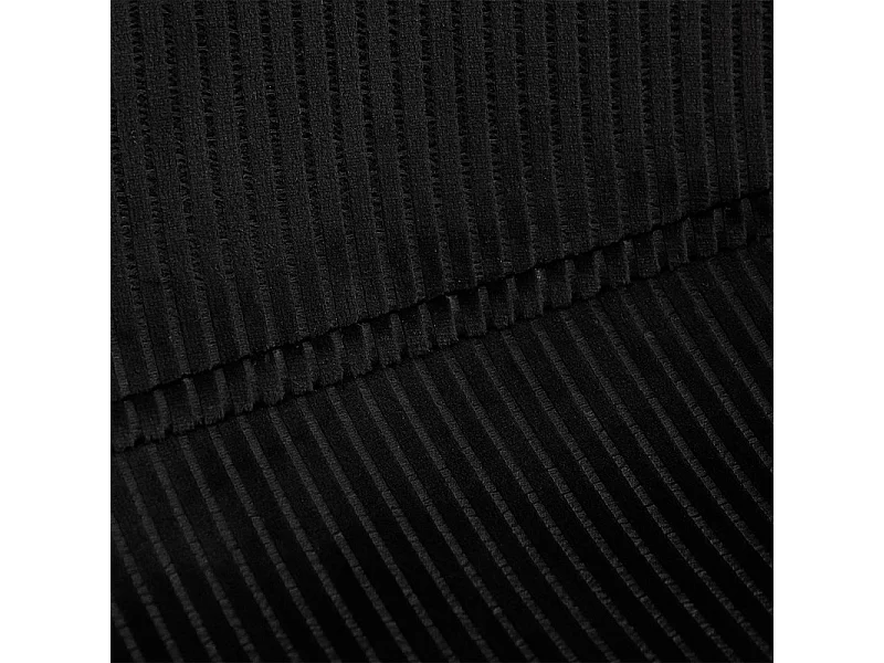 Lot de 4 Chaises Velours "Giulia" 85cm Noir