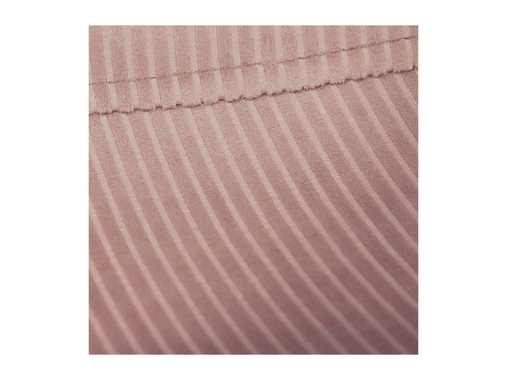 Chaise Velours Cotele Giulia Rose - Lot De 4 Rose