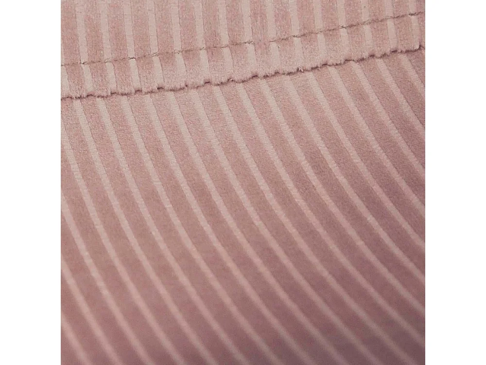 Chaise Velours Cotele Giulia Rose - Lot De 4 Rose