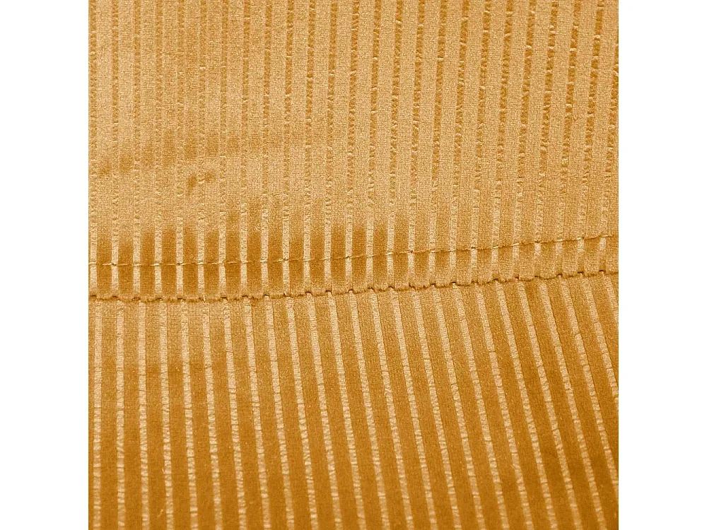 Lot de 2 Chaises Velours "Giulia" 86cm Moutarde